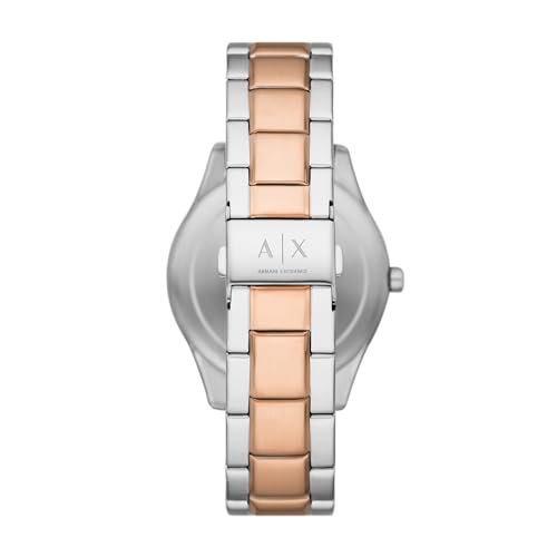 Image of A|X Armani Exchange Men's Multifunction Analog Watch, Necklace Gift Set Stainless Steel Watches for Men
