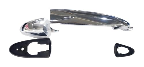 Poignée porte extérieure avant gauche pour Fiat Ypsilon 2003-2011