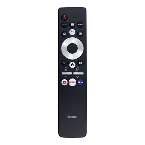 Télécommande vocale HTR-U29R pour remplacer la commande perdue de votre TV 32/43"