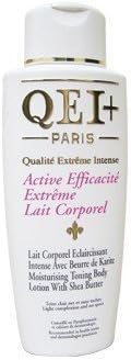 Active efficacite extreme body lotion with shea butter by QEI PARIS