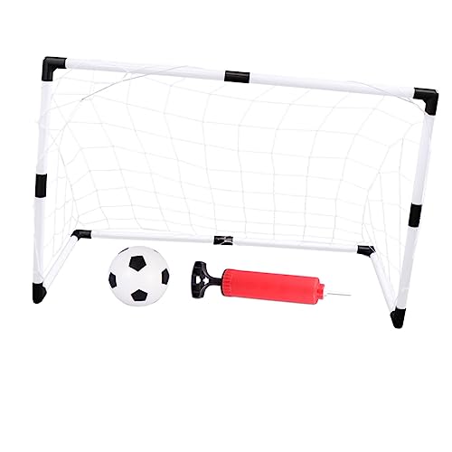 TOBBOMEY Backyard Soccer Game Accessory Lightweight Boys and Girls Football Gate Replacement Net for Soccer Goal