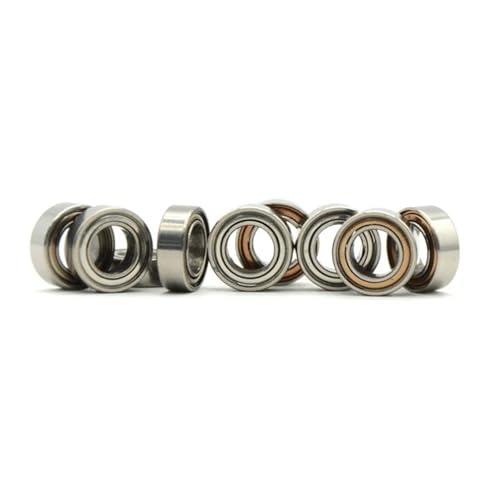 Roulement MR74-2RS 4x7x2 mm anti-poussière pour supprimer le jeu mécanique de vos axes de 4mm