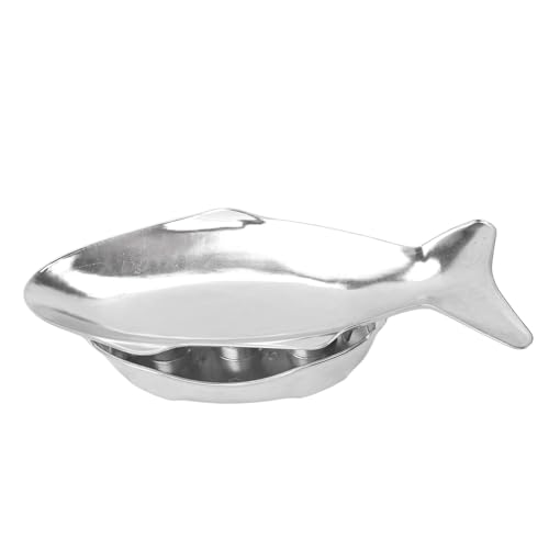 Plaque de gril poisson anti refroidissement pour buffet de banquet - 8