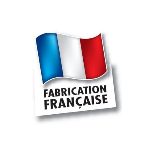 Oreillers anti-acariens 60x60 Alpes Blanc de forme carrée pour lit double - 6