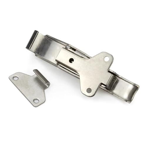 Fermoirs et boucle en acier inoxydable avec outils de fixation