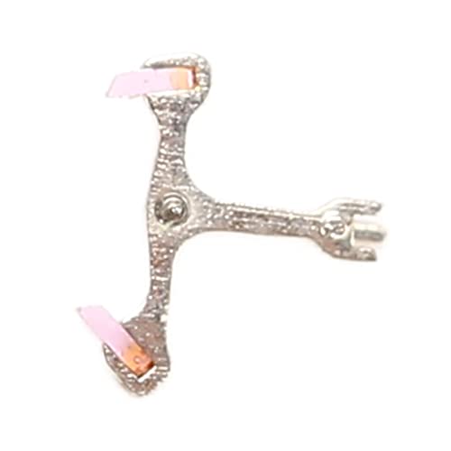 Watch Movement Pallet Fork, High Hardness Alloy Replacement Watch Movement Pallet Escapement Fork, for ST25 Watch Movements