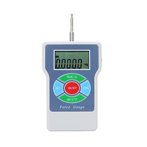 Dynamomètre numérique 20N jauge push pull instrument de mesure - 2