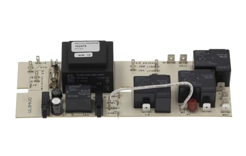 Scheda di controllo 400 V Robot Coupe 102479 per tagliaverdure, macchina per la preparazione di verdure, dimensioni esterne: 183 x 65 mm, ricambio adatto per modelli CL50 Ultra, CL50D Ultra, CL50E