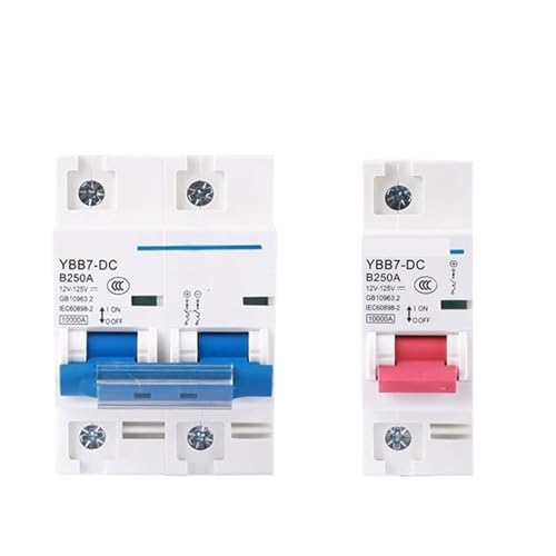 Disjoncteur CC 2P 200A pour protection de batterie de 12V à 96V