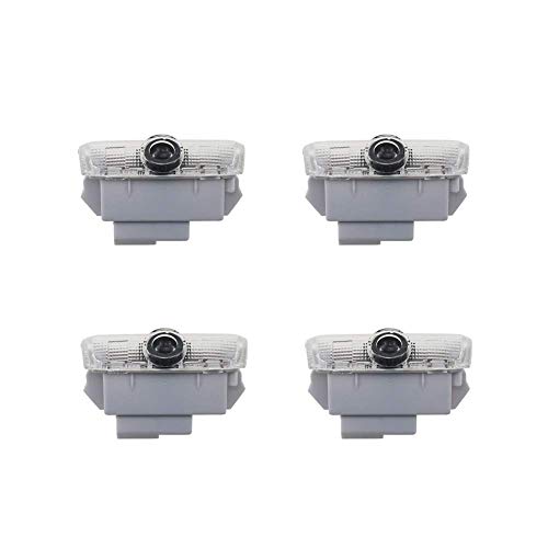 Aukur Car Led Door Logo Projector Ghost Shadow Lights For Infiniti G M Q Fx Ex Qx Series(4-Pack) #TOP2