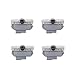 ahishfoneya Car LED Door Logo Projector Ghost Shadow Lights For Infiniti G M Q FX EX QX Series(4-Pack) (A)