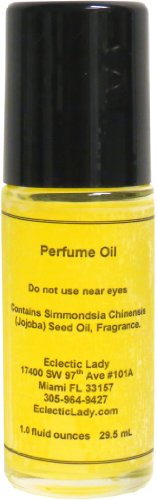 Honey Bee Perfume Oil, 1.0 Oz Portable Roll-On Fragrance with Long-Lasting Scent, Delightful Essential Oils and Jojoba Oil For Daily Use