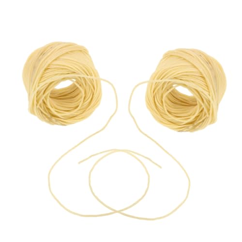Pabilo Natural en Rollo para Velas DIY, 2 piezas