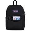 JanSport Superbreak Backpack - Durable, Lightweight Premium Backpack, Black