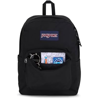 JanSport Superbreak Backpack - Durable, Lightweight Premium Backpack, Black
