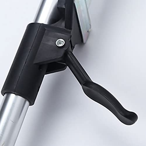 DOITOOL 2PCS Jardim Ancinho Da Folha Ancinho Ajustável Telescópica Dobrável Retrátil Ferramenta Remo