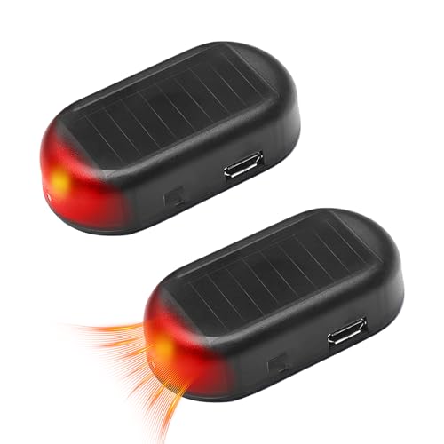 Bawkars 2 PCS Car Interference Antifreeze Instrument, Electromagnetic Car Snow Removal Device, Portable Anti-Frost Defroster Windshield Heater, Universal for Most Cars (Black)