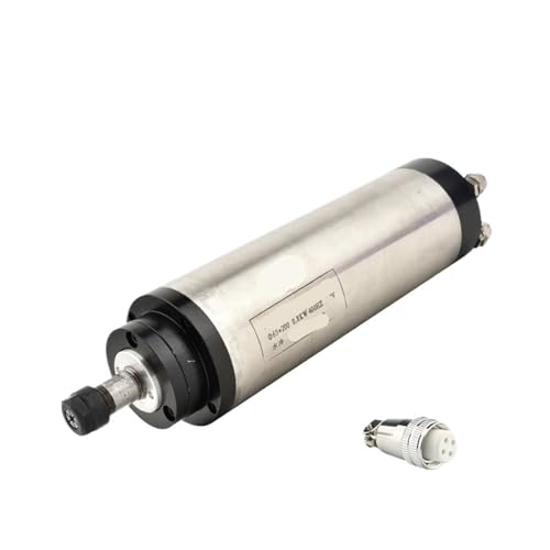 Moteur de broche refroidi par eau 800W 380V ER11 anti surchauffe CNC