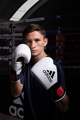 Adidas 250 Hybrid Boxing Gloves for Men, Women & Kids PU Training Gloves Perfect for Fitness Classes, Boxing Bag Workouts and Sparring - Image 4