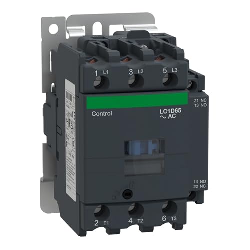 Contacteur LC1D65P7 commutateur triphasé 65A à bobine 230V