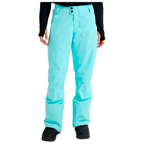 Pantalon de snowboard extensible Burton femme slim bleu confortable