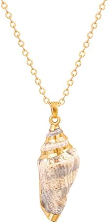 Aobei Pearl 18K Gold Plated Moon Star Lion Evil Eye Love Heart Cr...