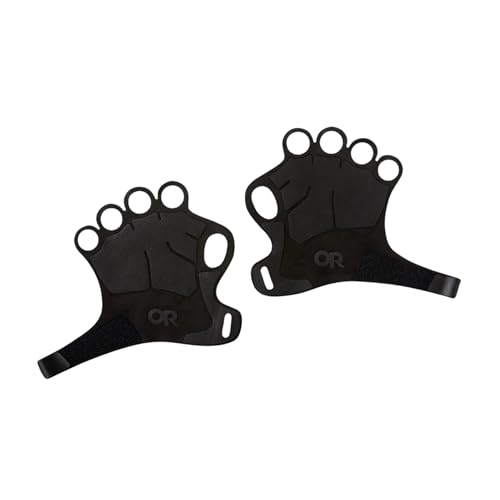 Outdoor Research Gants Splitter II pour l'escalade de fissure en coloris noir