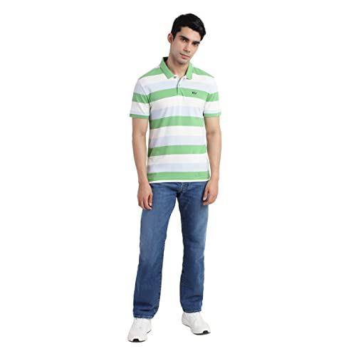 Image of Levi's Men's Cotton Regular Fit Polo T-Shirt