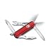 Victorinox Swiss Army Midnite Manager Pocket Knife, Red