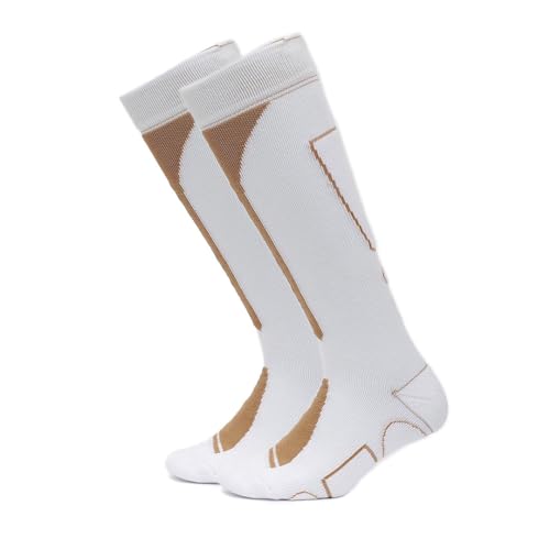 Classic Copper-Infused Performance Cooling Compression Knee-High Socks Unisex