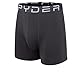 Spyder Mens Boxer Briefs 5 Pack Poly Spandex Performance Boxer Briefs Underwear (Black/Light Green/Dark Grey/Green/Black, X-Large)