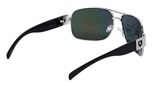 Khan Dipstick - Squared Aviators Sunglasses3