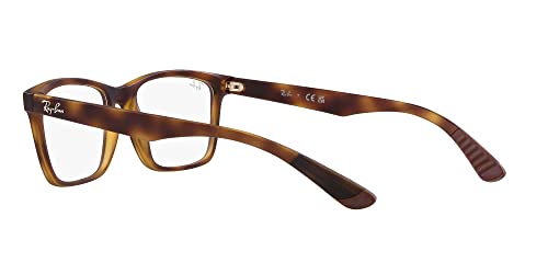 Image of Ray-Ban Unisex Rx7025 Square Prescription Eyeglass Frames