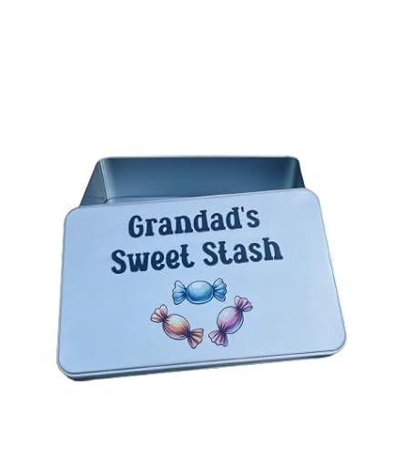 Personalised Treat Tin, Sweet Tin, Chocolate Tin