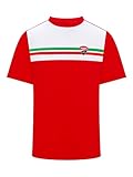 ducati shirt sale  Ducati Corse T-Shirt ITALIENISCHE Flagge - rot - L