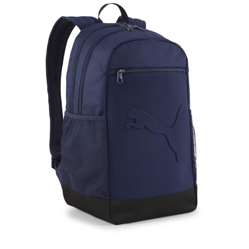 PUMA Buzz Backpack Navy Mochila, Azul Marino, One Size Unisex niños