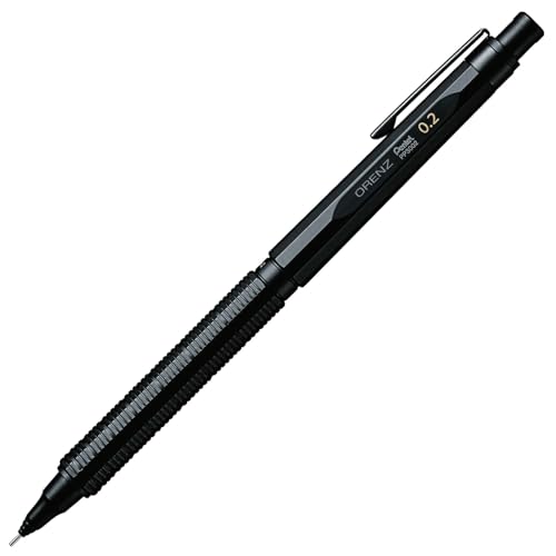 ぺんてる　オレンズネロ　ブルーブラック　シャーペン　0.2 　限定 ぺんてる シャープペン オレンズネロ 0.2mm