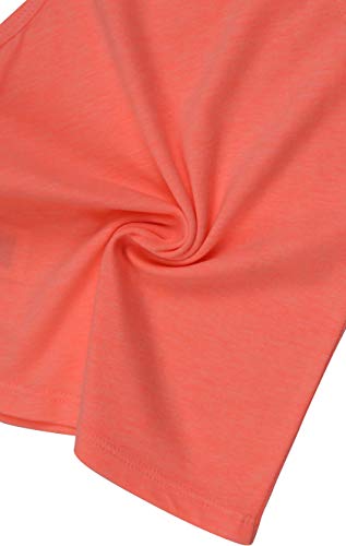 Image of ToBeInStyle Kids Boys Girls Soft Lightweight Jersey Scoop Neck Tank Top