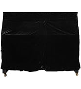 Omabeta Full Upright Piano Cover Piano Protector Waterproof for Home Storage Room, Full Piano Cov...