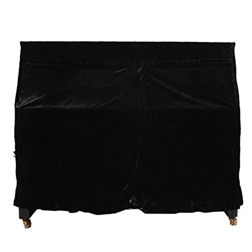 Upright Piano Cover Polyester Piano Dust Cover Upright Piano Full Cover Piano for Home Decor Protection, Dark Colors Do Not Show Dirt 153x35x110cm