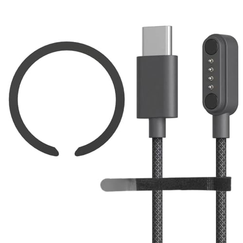 NIUQCTIAN Type-C�ґg�[�d�A�N�Z�T���[�L�b�g Plaud Note Pro AI ��p �{�C�X���R�[�_�[�[�d�� ���C�z���� Type C�[�d 100CM �[�d�@ �}�O�l�b�g���[�d�P�[�u�� �����^�ѕ֗� �y�� �}���[�d�� �}�O�l�b�g�����O�t�� 