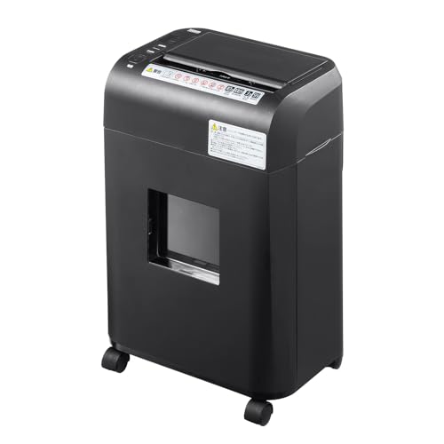 【未使用品】　サンワサプライ　シュレッダー シュレッダー | サンワサプライ株式会社