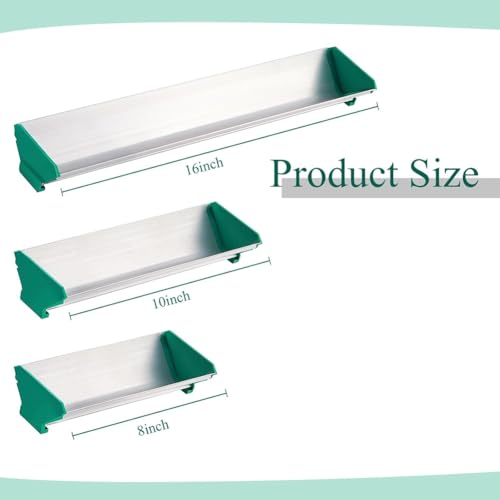 Cuillères à émulsion pour sérigraphie en aluminium éliminant les coulures - 7