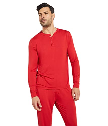Image of Eberjey Henry Men's Jersey Modal PJ Set