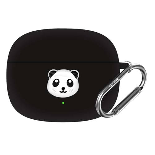Image of Soft Silicone Case Cover for OnePlus Nord Buds 4 Pro (Panda)