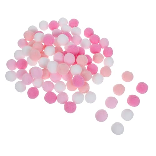 Pompones de poliéster fáciles de usar para decoración de fiestas y eventos