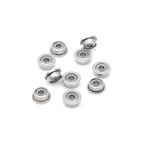 Roulement à billes F683ZZ 3 mm blindé avec collerette pour imprimante 3D