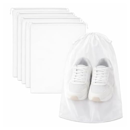 InfinitePack Transparent Travel Shoe Bags