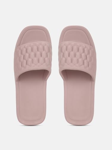 Image of ORTHO JOY EVA Sliders For Women || Waterproof & Everyday Flip Flops for Ladies || Slippers with Cushion Foot Bed || Anti-slip sole || Sweat free || Super flexible