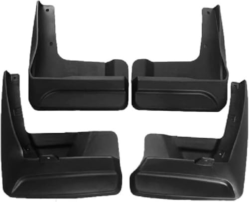 Bavettes de protection Toyota Sienna 2018-2019 : garde-boue avant arrière faciles à installer